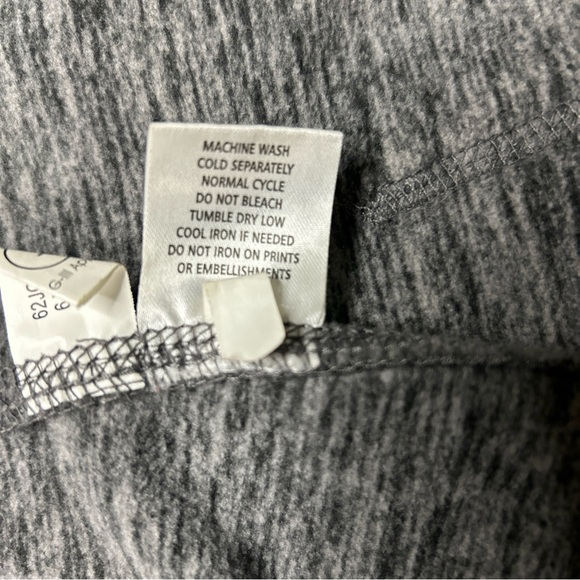 Denver Broncos Gray Zip-Up Jacket Women’s Large - Picture 11 of 13